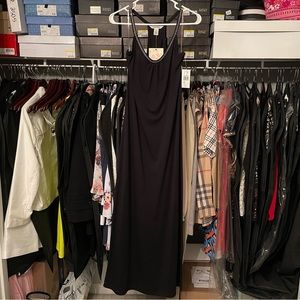 Razor Back Maxi Dress